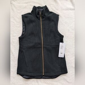 RHONE Aloft Fleece Black Vest